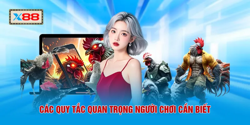 Các quy tắc quan trọng người chơi cần biết